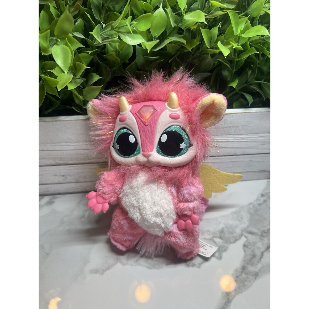Magic Mixies Interactive Replacement Pink Stuffed Animal Plush Doll Working